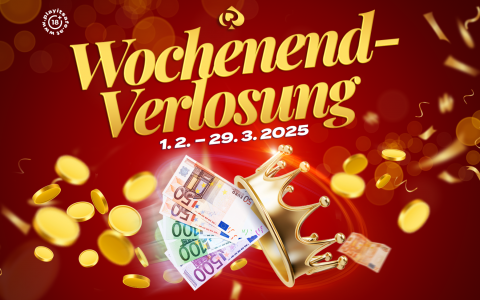 Wochenendverlosung