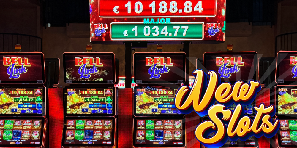 Bell Link Jackpot EGT Slots 