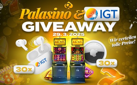 Palasino & IGT Giveaway
