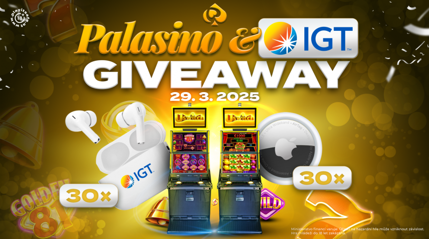 Palasino & IGT Giveaway