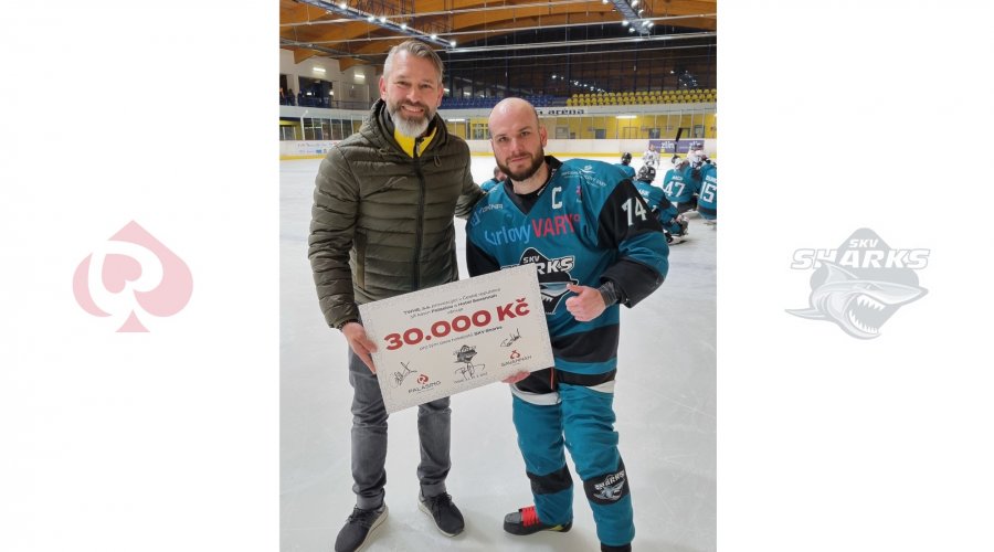 Parahockey-Spieler SKV Sharks