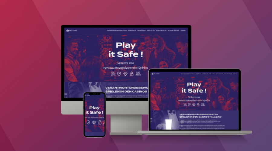 PLAY IT SAFE!
